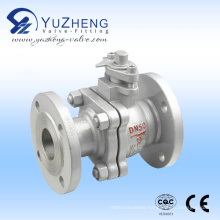 Dn50 Flange Stainless Steel Ball Valve Supplier